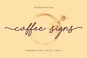 Coffee Signs Pro - arutype.com