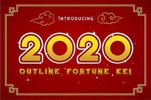 2020 Outline Fortune Kei Pro - arutype.com