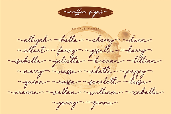 Coffee Signs Pro - arutype.com