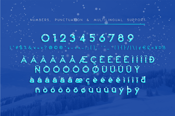 Winter Kei Font - arutype.com