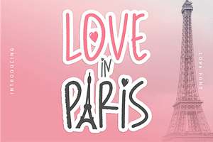 Love in Paris Pro - arutype.com