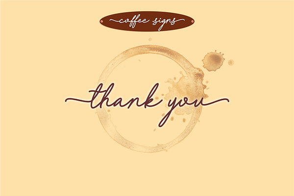 Coffee Signs Pro - arutype.com