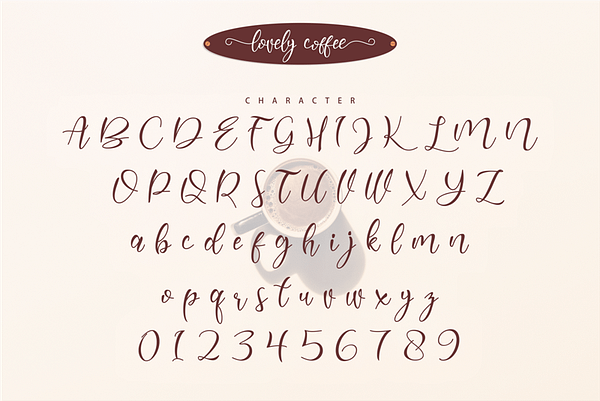 Lovely Coffee Pro - arutype.com